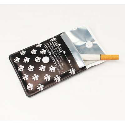 UKETA in stock custom soft cigarette ash packing bag outdoor pocket ashtray pouch for sale