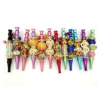 Bling Holder Hookah Mouthpiece Tips Pendant Shisha Animal Shaped Filter Jewelry Diamond Smoking pipe Tool