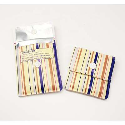 UKETA cheap in stock custom ash bag holder disposable portable pocket ashtray pouch for outside