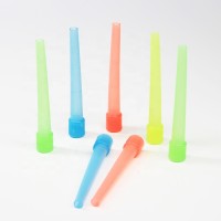 UKETA hot selling colorful disposable glow in the dark plastic tobacco hookah shisha mouth tips