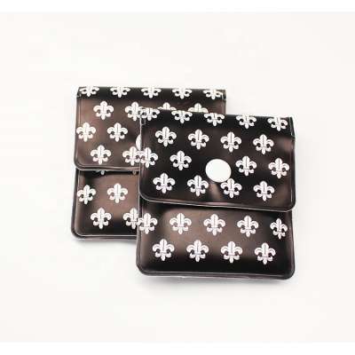 UKETA in stock mini portable design easy carry cigarette ash holder bag pocket smoking ashtray