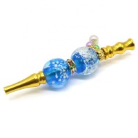 UKETA wholesale fashion glow jewel smoking accessories bling blunt holders