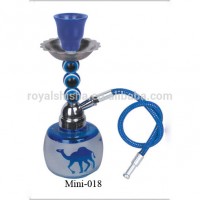 New Mini Size Cheap Price Portable Travel Shisha Hookah Royal Shisha