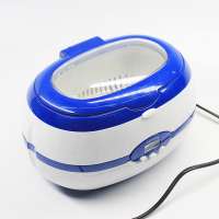 UKETA sonic 0.6L portable digital perhiasan washing machine mini ultrasonic cleaner for home