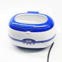 UKETA sonic 0.6L portable China digital washing machine jewelry mini ultrasonic cleaner